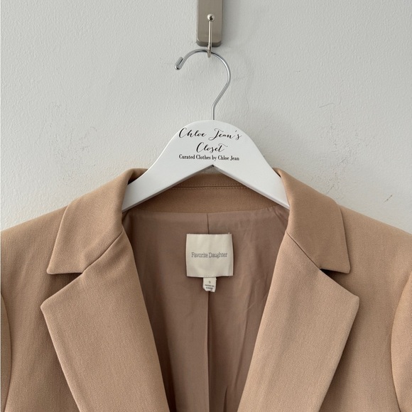 FAVORITE DAUGHTER The Favorite Blazer in Beige S - Picture 8 of 8